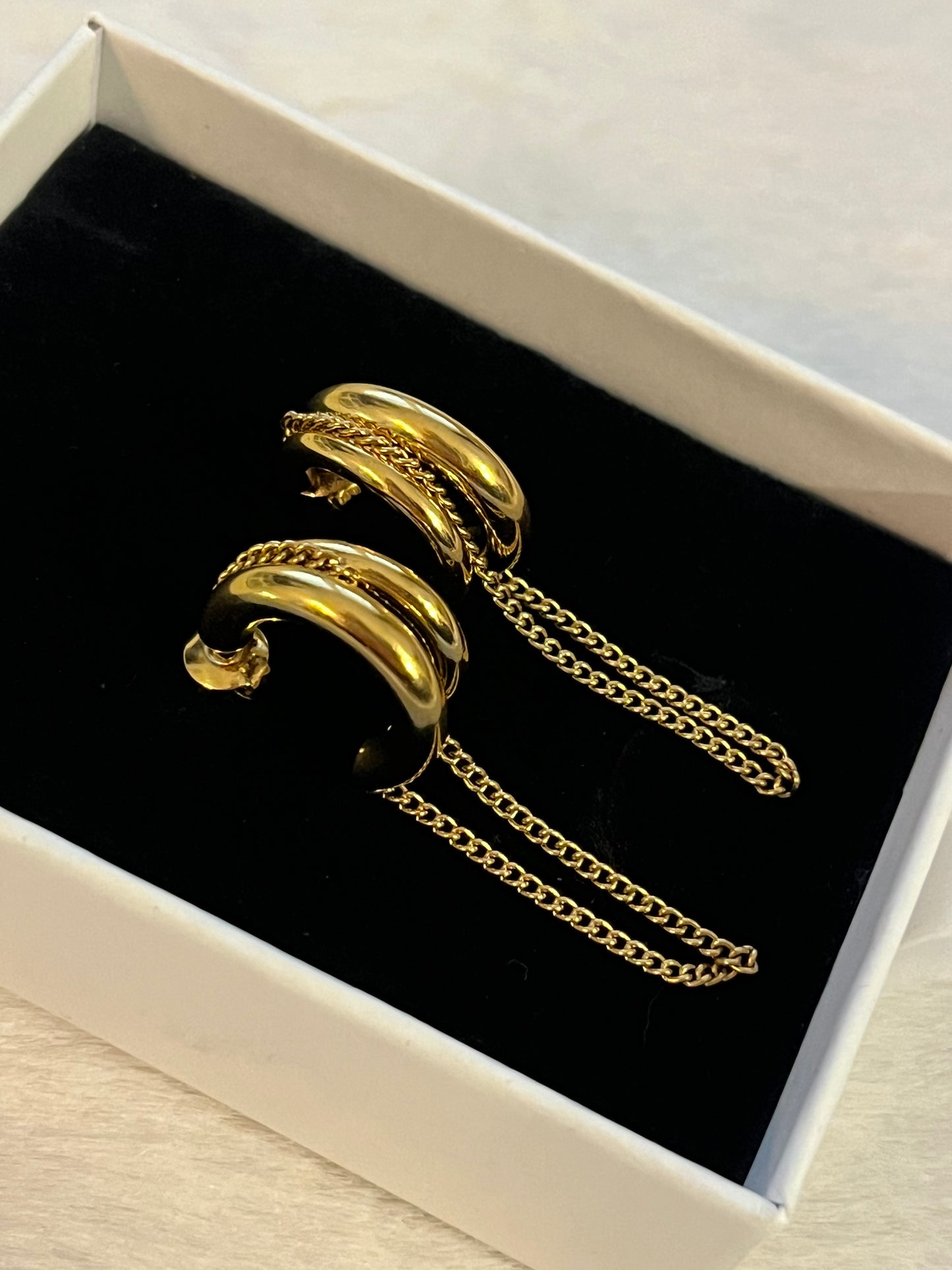 Aube Earrings